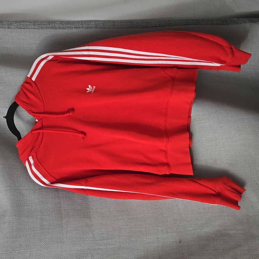 Adidas Large Red Sweatshirt